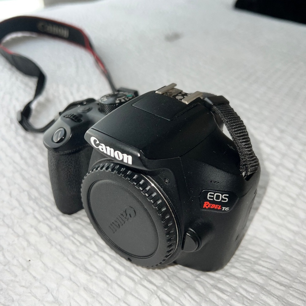 Canon Rebel T6